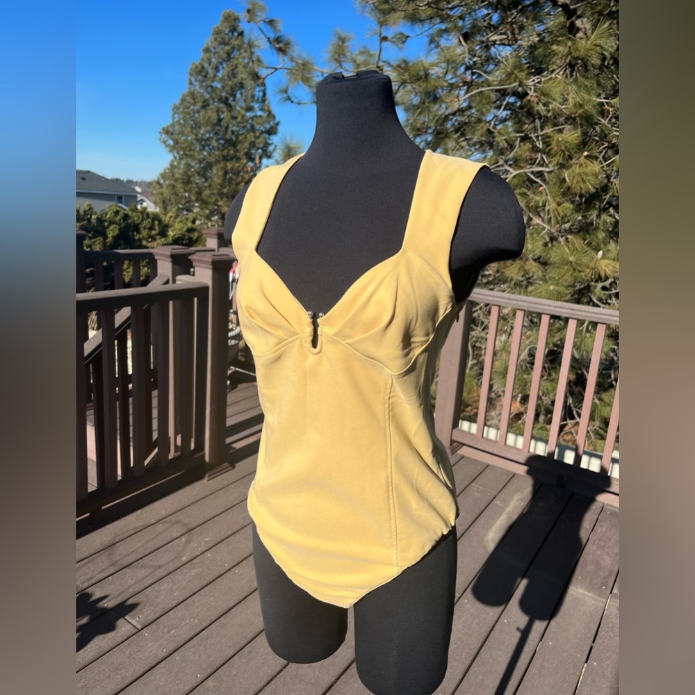 Zara Body Suit with Silver Hook